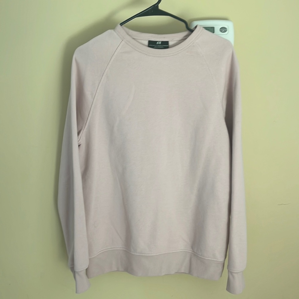 Pink h&m sweater
